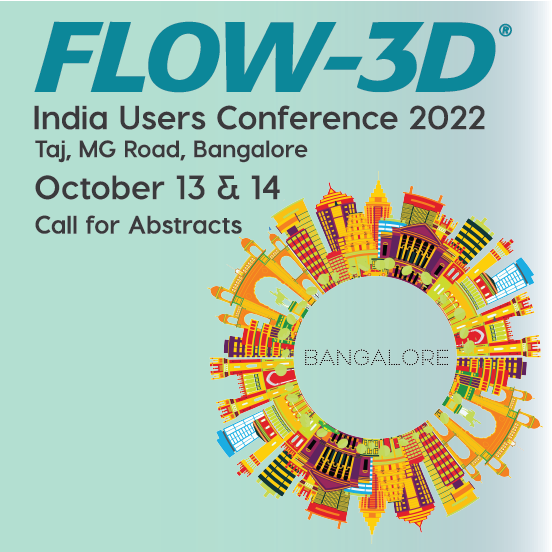 FLOW-3D India Users Conference 2022